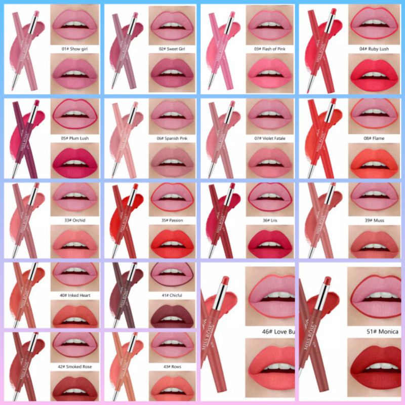 miss rose pensil lipstik