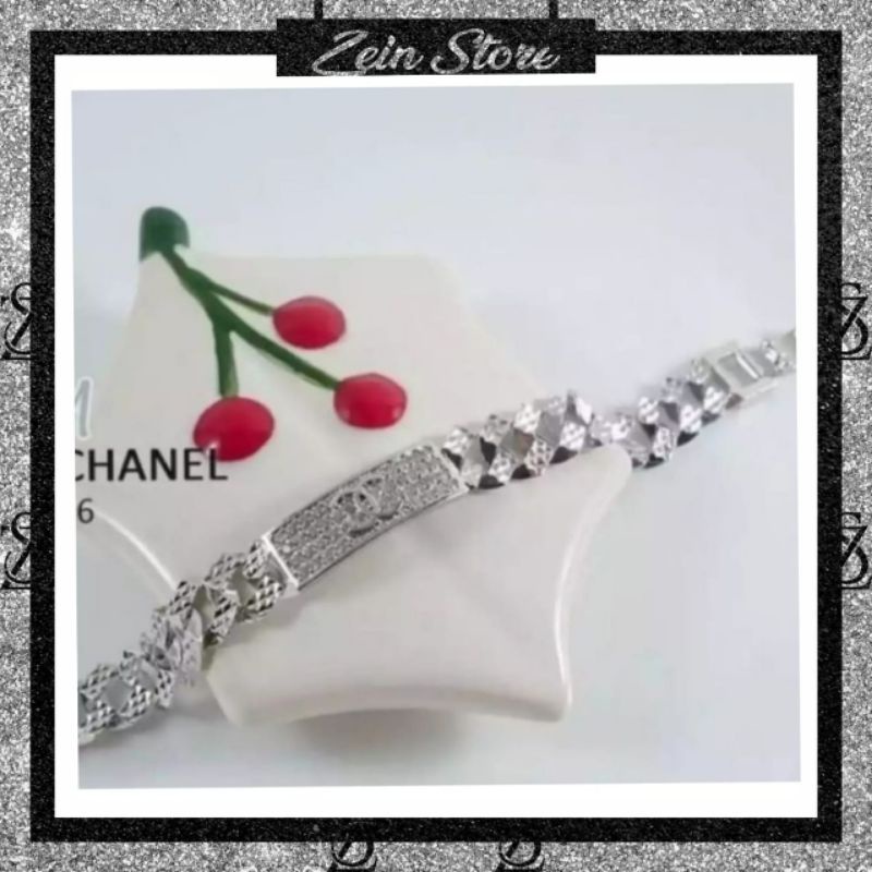 GELANG XUPING WANITA RANTAI PLAT