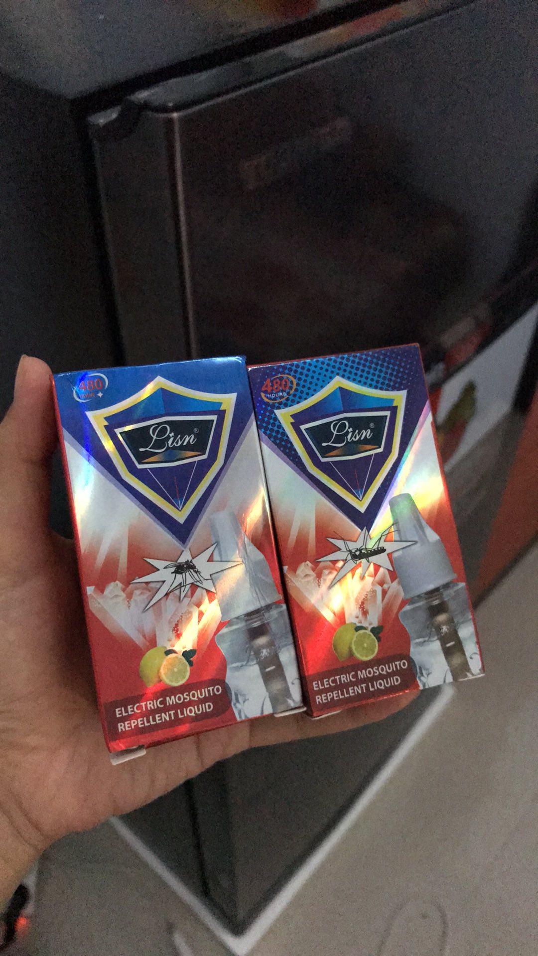 Obat Nyamuk Elektrik 45 Malam New - Aroma Fruity Fresh