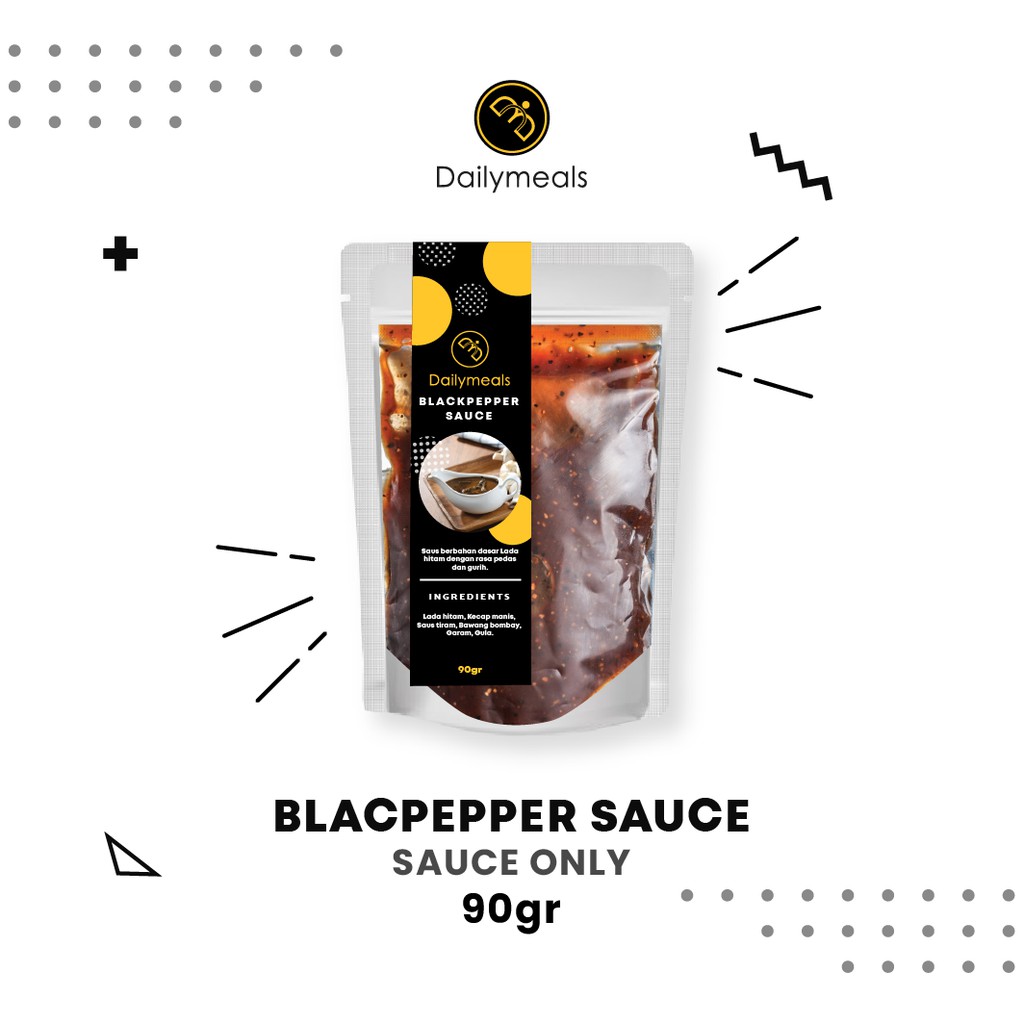 

Dailymeals - Blackpepper Sauce