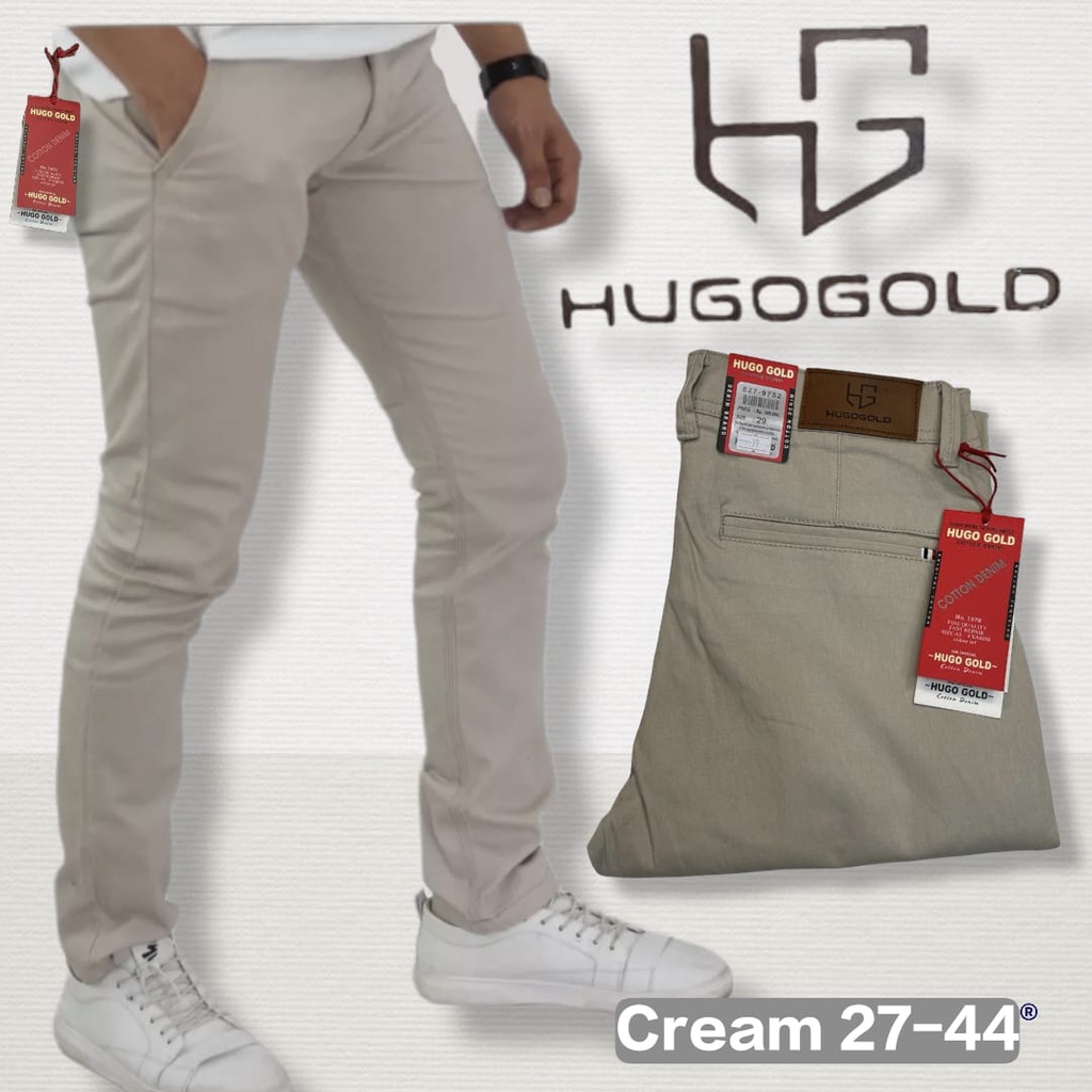 chino HUGO GOLD Original Pemium // Celana Chino pendek HUGO GOLD terlaris Fashion 2021