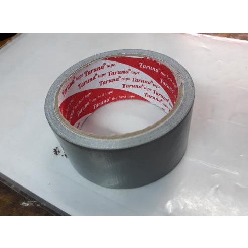 

Lakban kain silver 2 inch x 7 meter / cloth tape 44 mm x 7 meter