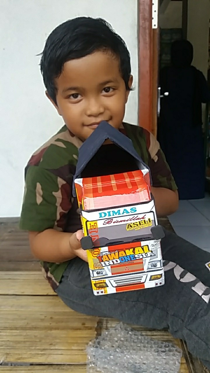  MINIATUR TRUK TAWAKAL INDONESIA  Shopee Indonesia 