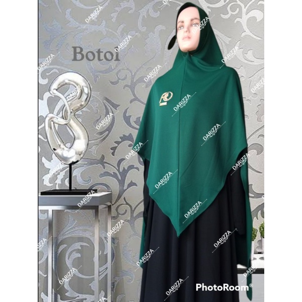 Khimar Anatari Ori FO hijab Jersey Syari-Botol