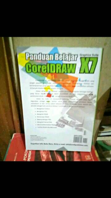 Graphics Suite Panduan Belajar CorelDraw X7 - Madcoms Buku Original