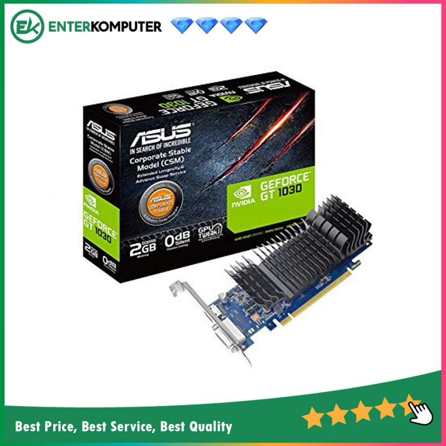 VGA Asus GeForce GT 1030 2GB DDR5