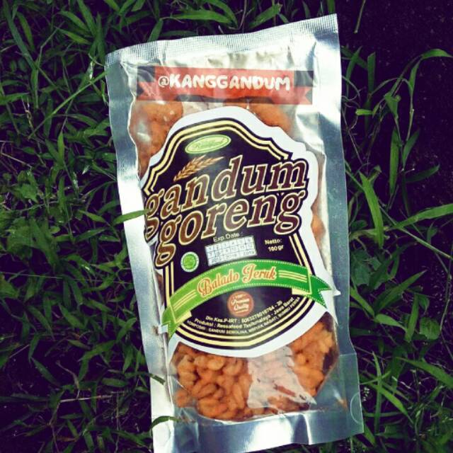 

GANDUM GORENG 100gr BALADO JERUK