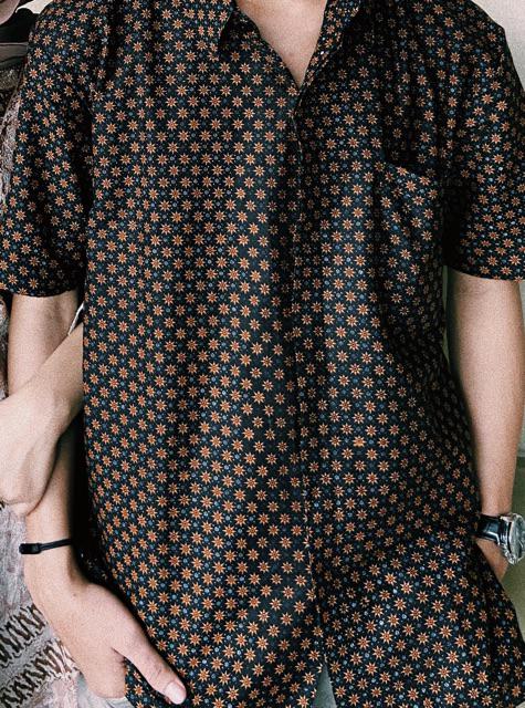 Wirayuda Sogan Kemeja Batik Bahan Katun Primisima Full Furing