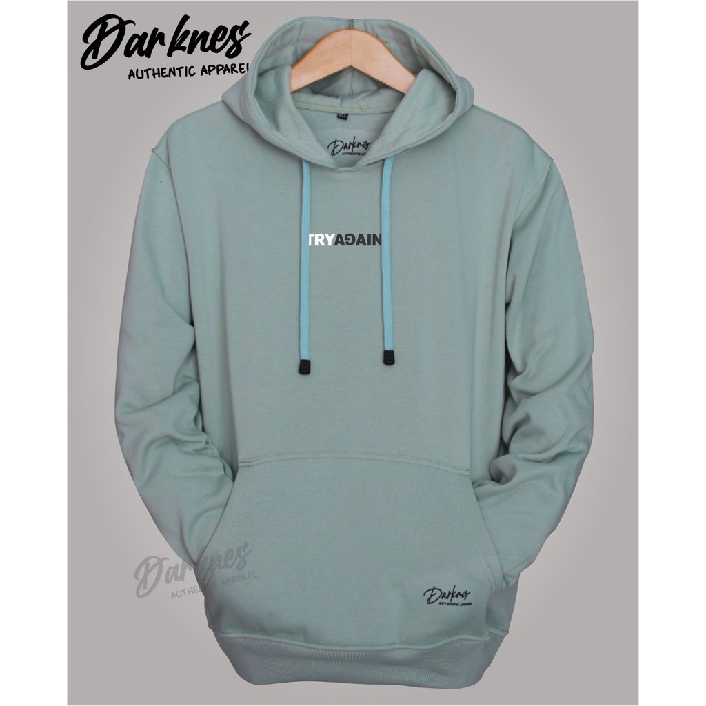 switer pria hoodie terbaru keren gaya distro sweater original brand darkness tebal warna biru bruno mars suiter dewasa laki laki sweter hodie polos jumper jombo terbaru jumpper oblong big size M XXL cod bayar ditempat jacket zipper style korean premium