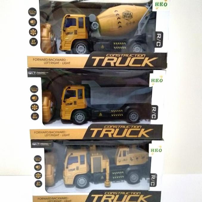 Construction Truck RC mainan truk remote control