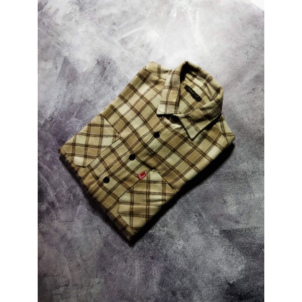 Kemeja Flanel Outer Second Fundamentalist