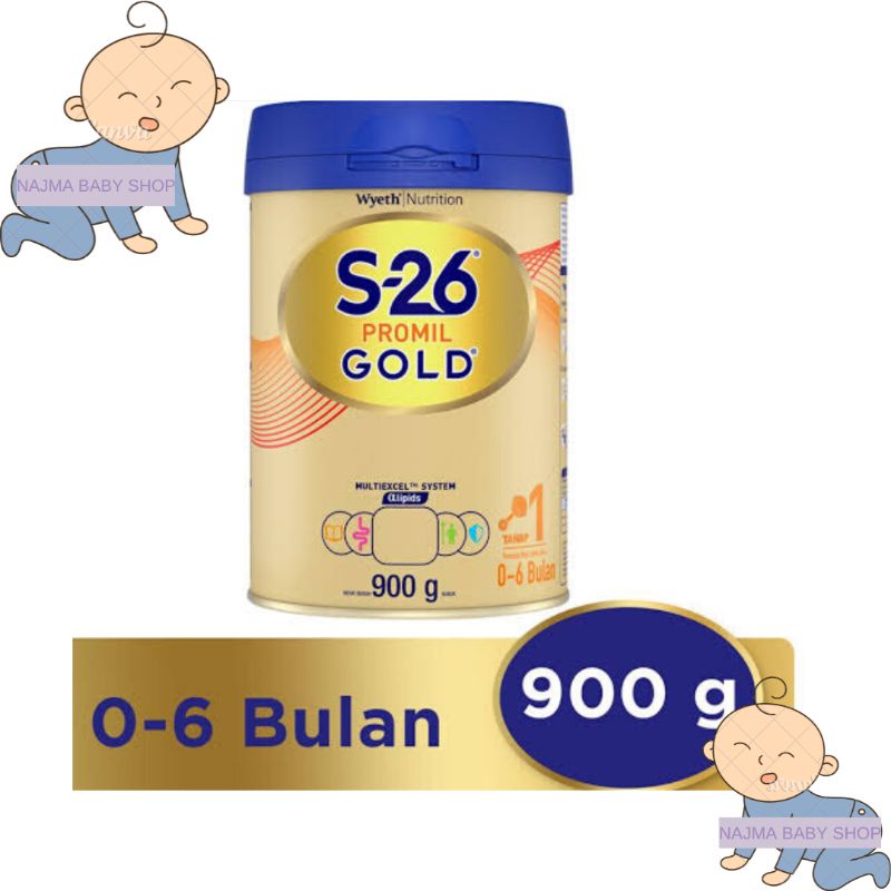 S26 PROMIL GOLD 0-6 BULAN S26 PROMIL TAHAP 1 SUSU S26 MURAH