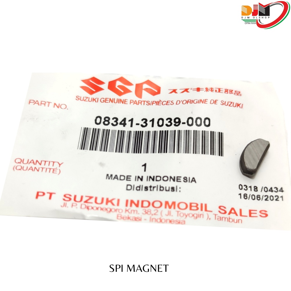 Spi Magnet Suzuki Satria Fu 150 SGP Original 08341-31039-000