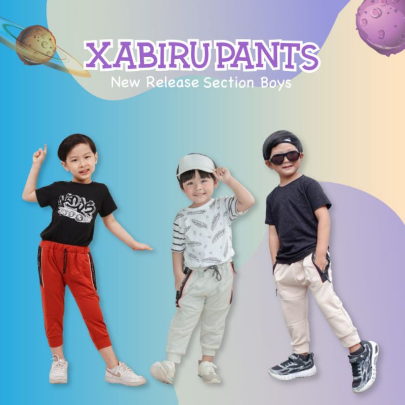 Xabiru Pants SML XLXXL