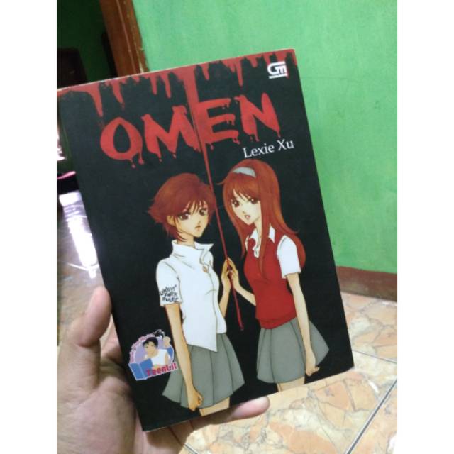 novel lexie xu series omen