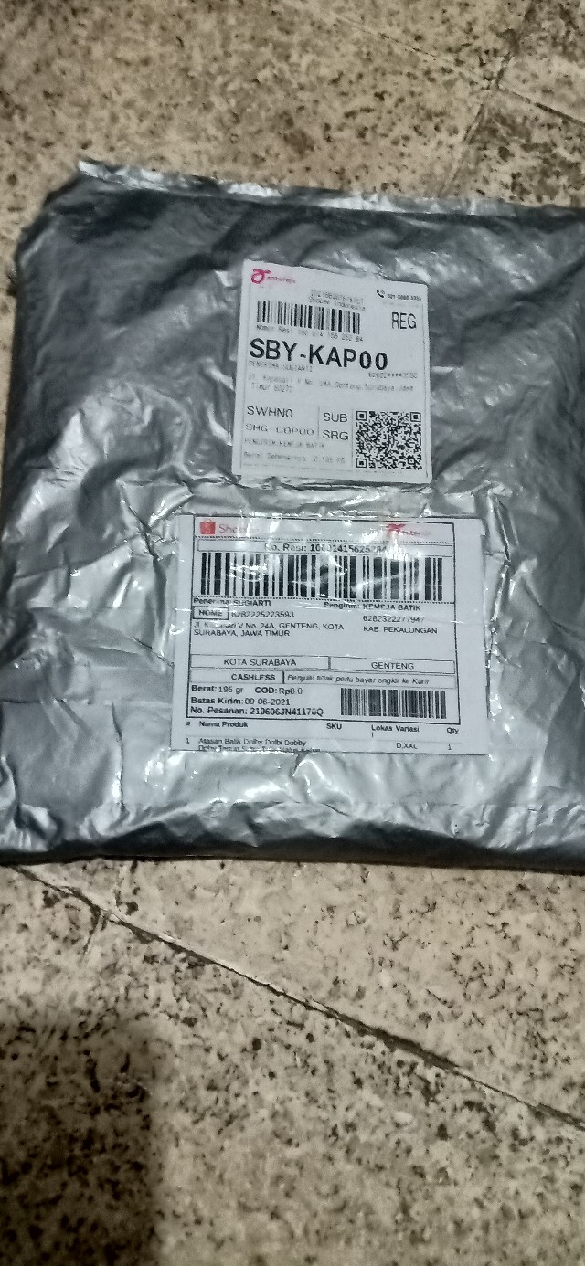 Atasan Batik Dolby Dolbi Dobby Doby Tenun Sutra Tulis Halus Katun Atbm Baron ,sarombit Atasan Batik