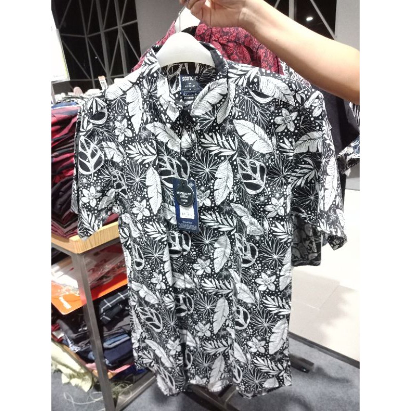 baju/kemeja pria / brand SCOTCH original
