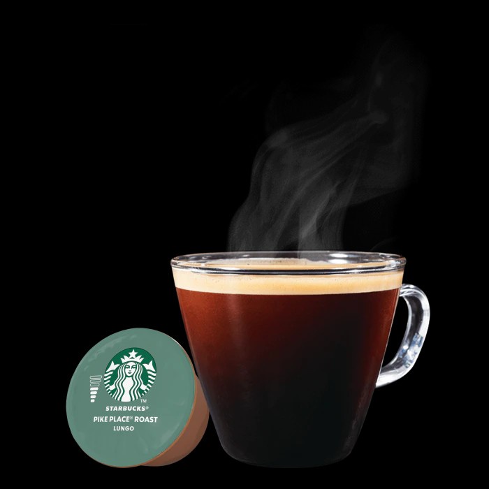 

Kopi - Kopi Dolce Gusto Starbucks Pike Place Roast Lungo Nescafe Capsule