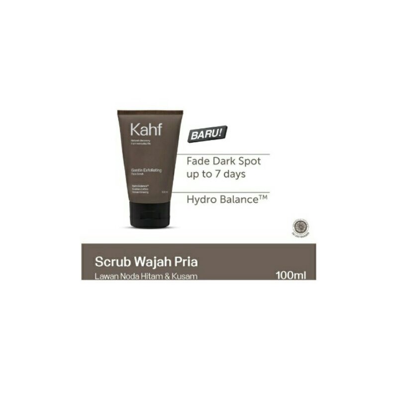 Kahf Face Scrub Gentle Exfoliating 100mL