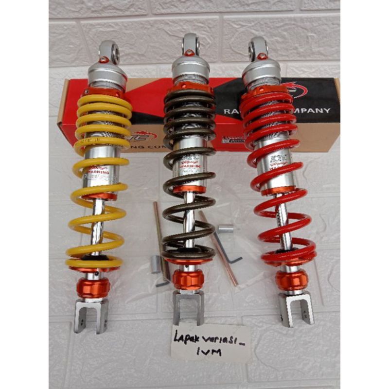 Shockbreaker Ktc Racing Original  KTC Razorklik dan non Klik Shock Vario Beat Scoopy Mio Fino Genio 