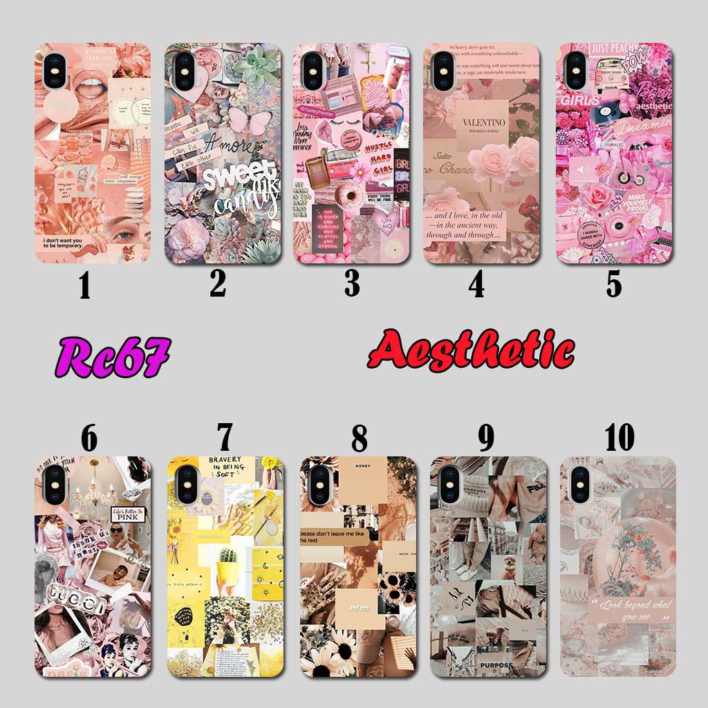 (RC67)softcase pro camera AESTHETIC all type smartphone