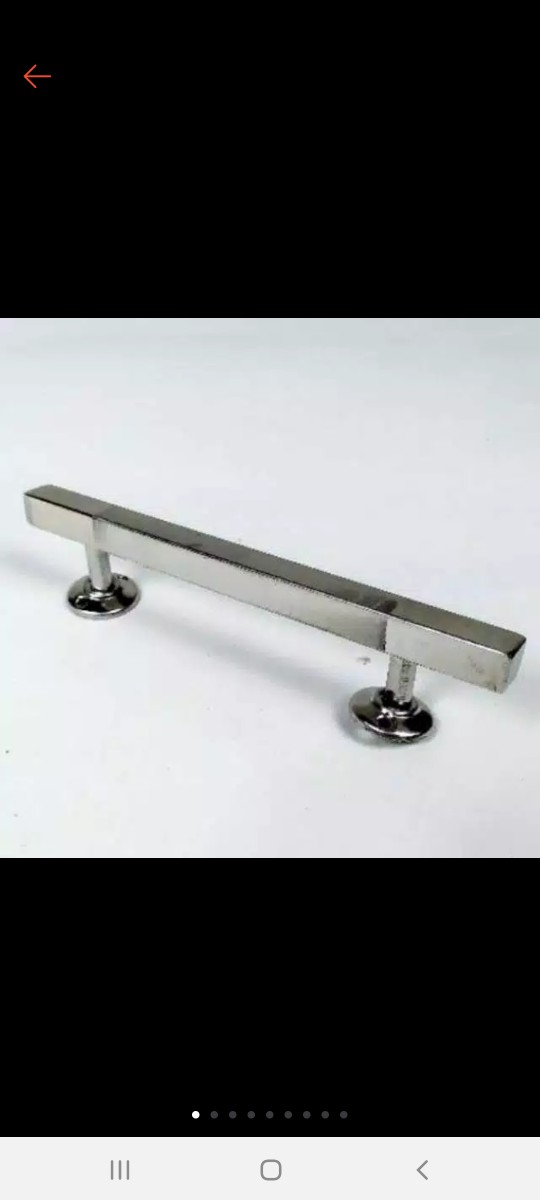 Handle Lemari Kotak 14 Cm Handle Laci Tarikan Lemari Laci Stainles Tarikan Gagang Kunci Putih Murah