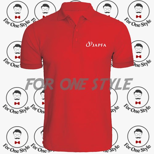 SHIRT JAPFA COMFEED - Polohirt Baju Koas Japfa - Custom polo - ForOneStyle