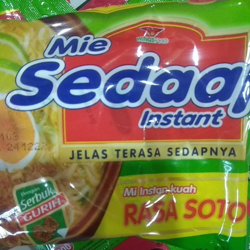 

mie sedap soto