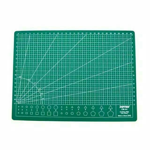 

CM-A4 Cutting Mat A4 Alas Potong Kertas Joyko