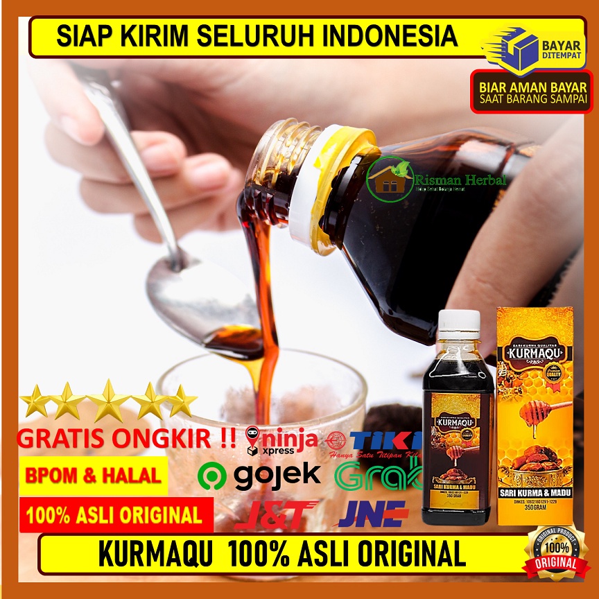 

KURMAQU Ekstrak Sari Kurma & Madu Super Asli 100% Original