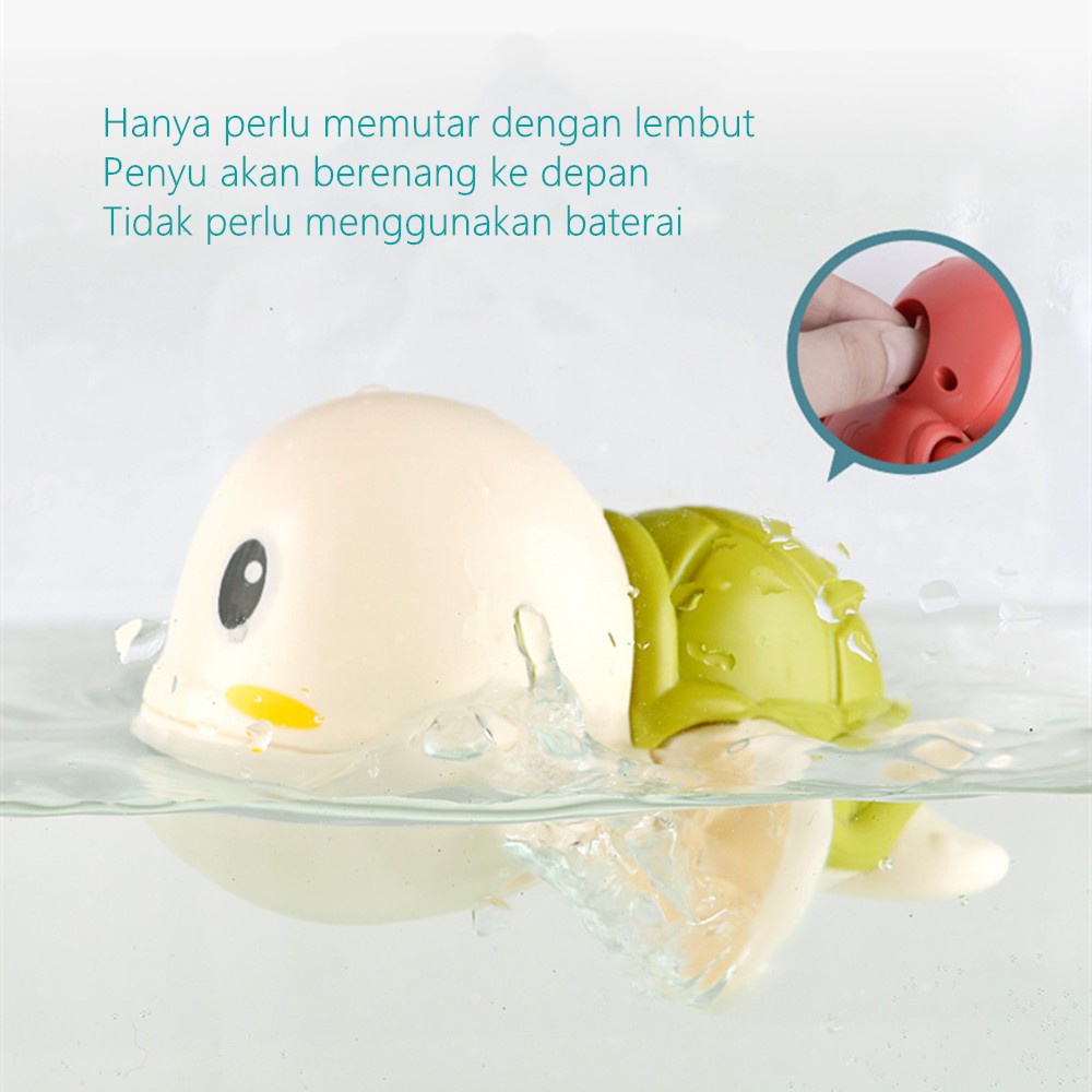 Mainan mandi Anak gayung gajah/set Bebe/kura-kura/dolphin/ikan shower berenang mainan saat mandi mainan anak kura kura mainan bayi mainan mandi bayi mainan bebek bebekan mainan mandi gayung mandi bak mandi