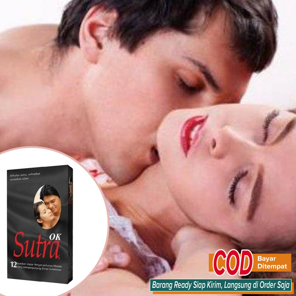 Kondom SUPER TIPIS Kuat Anti Bocor High Quality ~ Sutra OK Hitam 12pcs