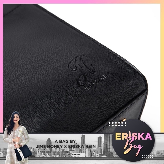 Tas Wanita Import Murah Jimshoney Eriska Bag Daily / Tas Kulit Original Jims Honey Terbaru