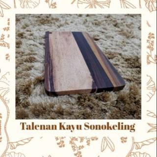 Talenan Kayu Sonokeling Cutting Board Serving Board Talenan Kayu Sonokeling Cutting Board Serving Board