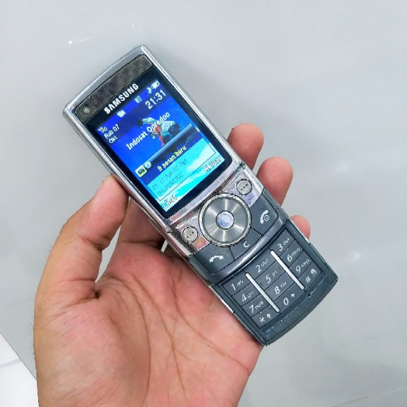 Hp jadul Samsung G600 Anti sadap original normal hp unik hp langka hp slide