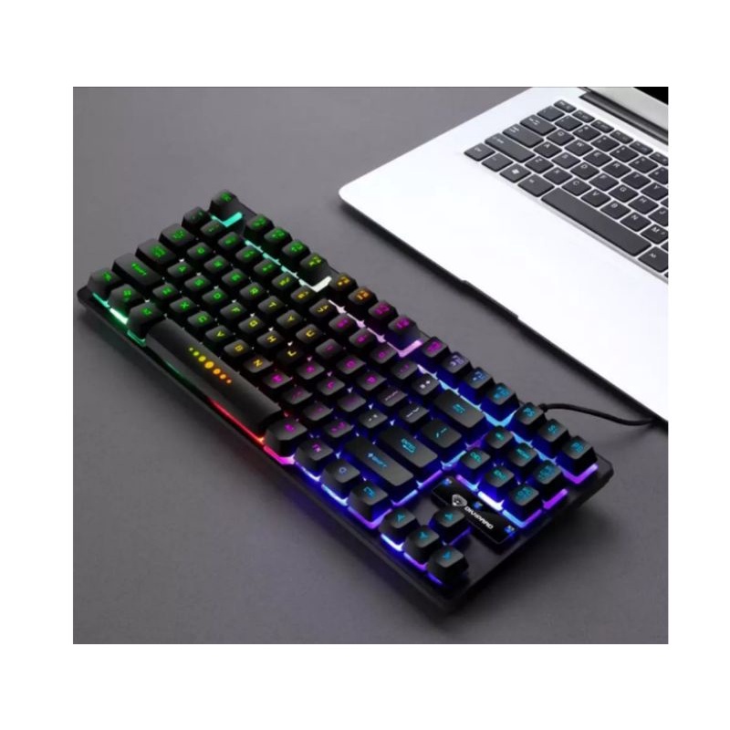 Keyboar usb pc komputer wired usb keyboard cable usb keyboard laptop keyboard non wireless paket mou