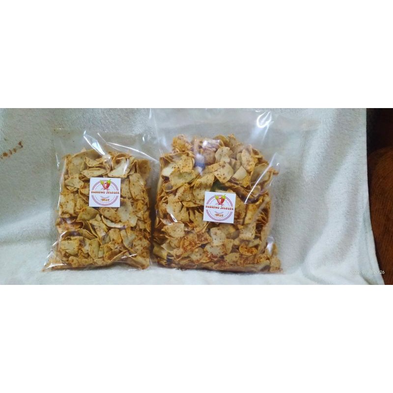 

basreng jeleger pedas