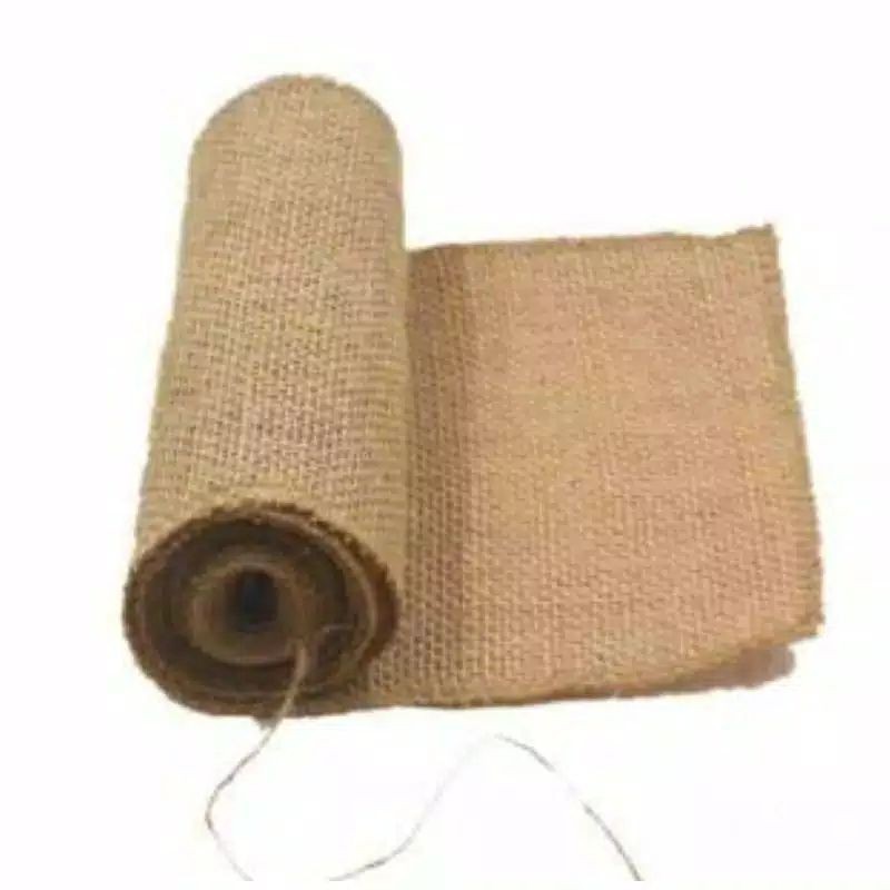 Kain Goni 25x25 50x50 50x100 CM - BEKAS KARUNG GONI - Backdrop - Table