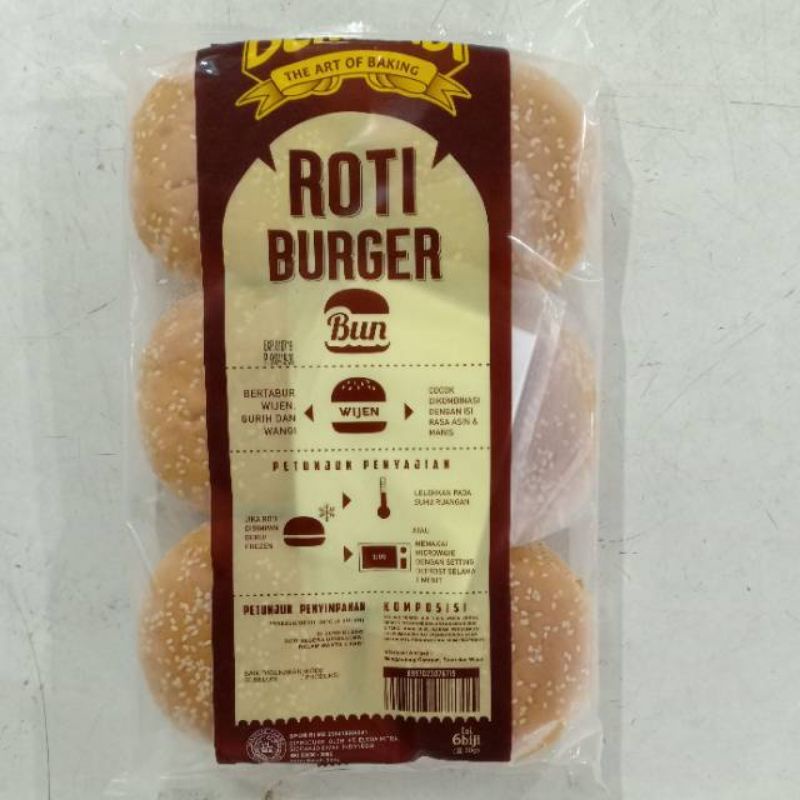 

bernadi roti burger