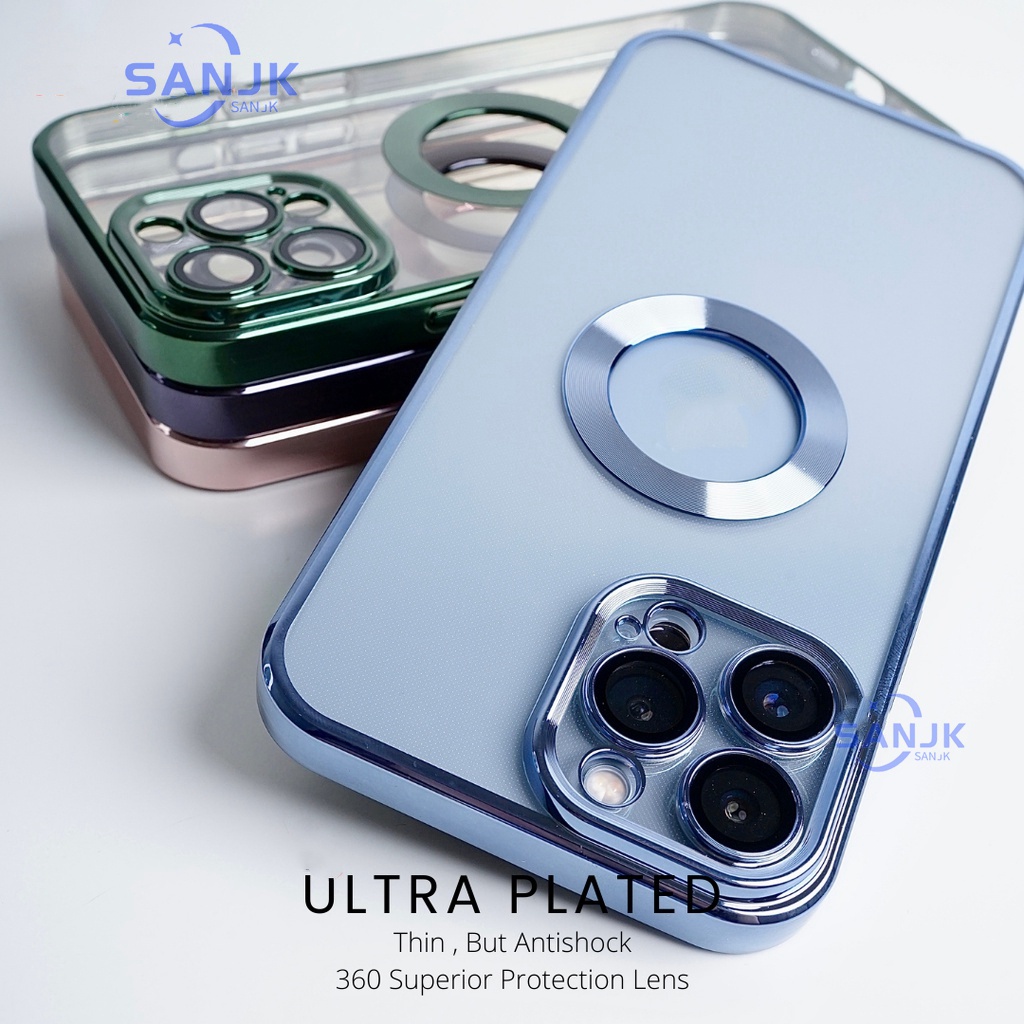 NEW ! ULTRA PLATED Phone Case for Iphone ( For Iphone X - 13 PRO MAX Ready )