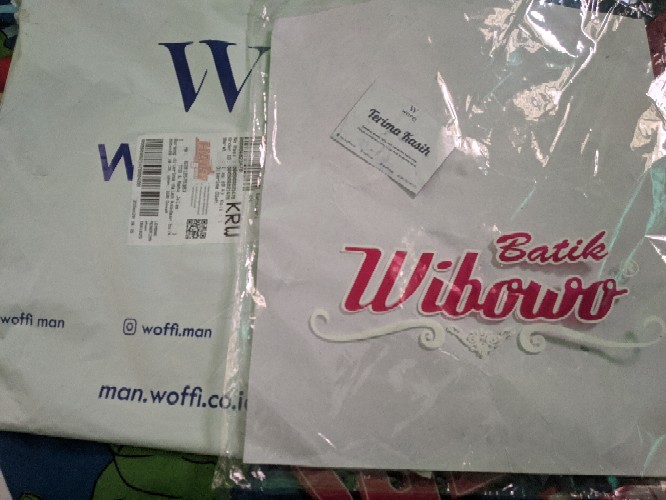 Wibowo Kemeja Batik - Barnala Blue