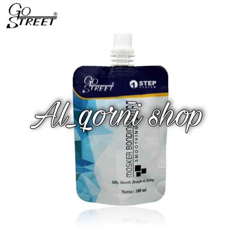 Go Street / Gostreet Masker Bonding Smoothing Sutra 100ml [Step2] Hair Mask Bonding Sutra / Masker S