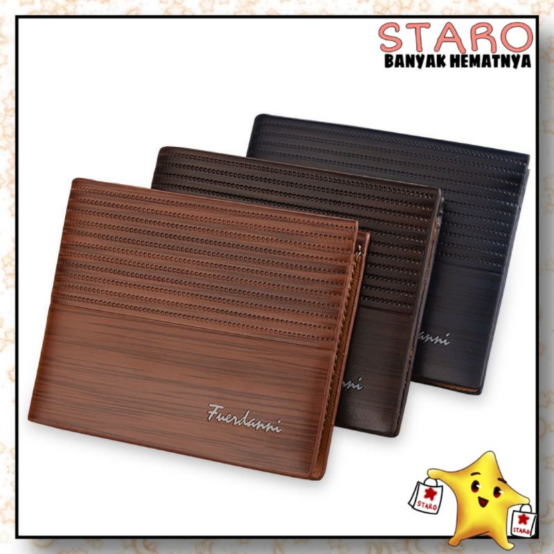 PROMO! 5 Pilihan STARO♥READYSTOCK Dompet Pria Fuerdanni Original
fashion Trending Casual Style