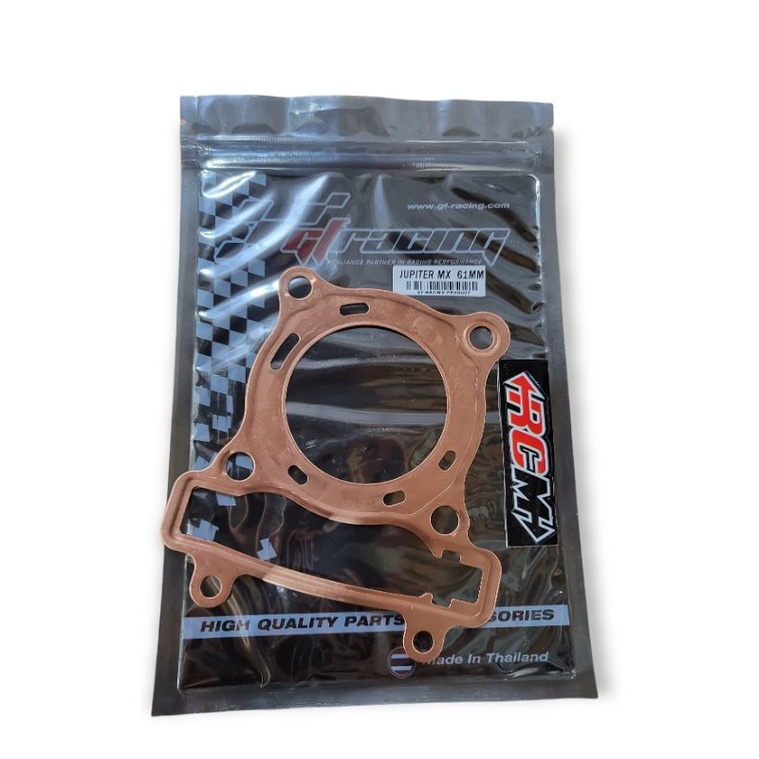 PAKING PERPAK GASKET PACKING HEAD COP KOP ATAS JUPITER MX JUPMX JUPITERMX OLD LAMA NEW VIXION OLD LAMA NEW NVL R15 OLD LAMA TEMBAGA UK 61MM 61 MM ORI ORIGINAL GF RACING ASLI