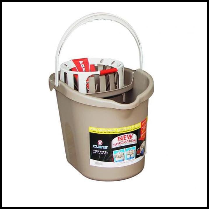 Claris Ember Pel Powerpel Mop Bucket 13 Liter 3111 (By Gojek)