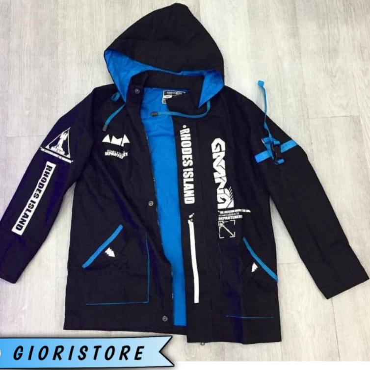 H41J JAKET PARKA ANIME AMIYA ARKNIGHT ZV8