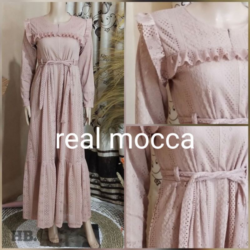 TERBARU CLASSIC DRESS BEST SELLER GAMIS RAYA TERMURAH