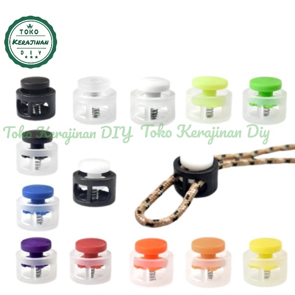 Stoper Tali Masker Stopper Klakson Ice Doff Pastel Knop Ice 14mm