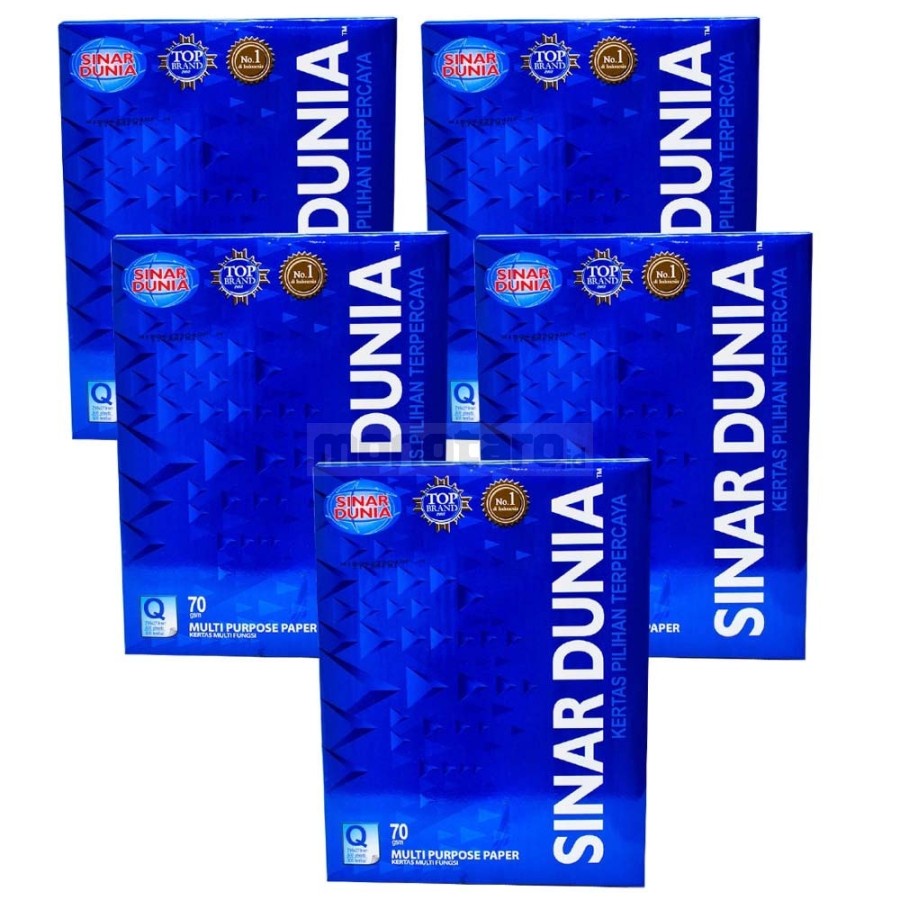 

SINAR DUNIA Kertas Quarto 70 Gram