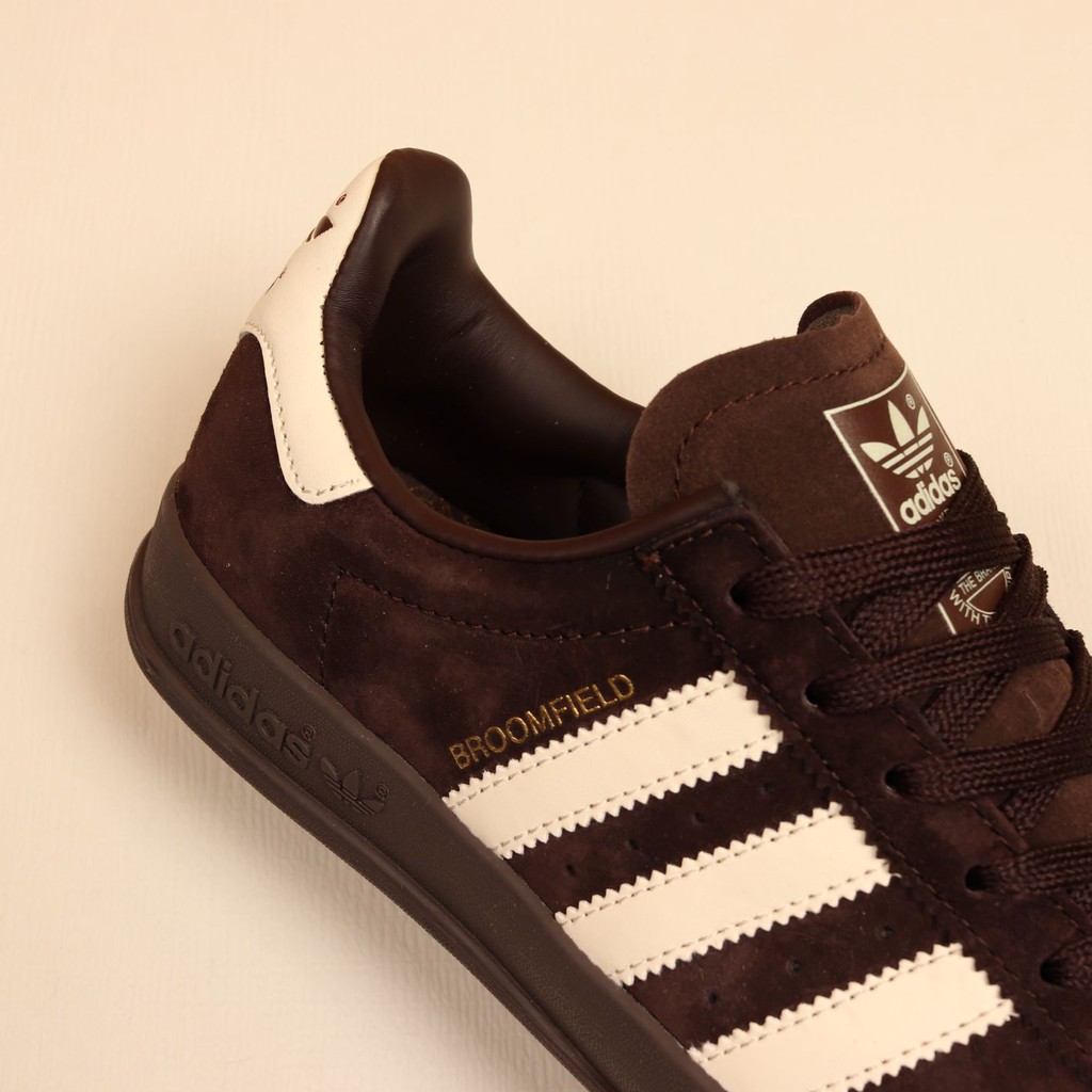 Sepatu Sneakers ADIDAS BROOMFIELD BROWN